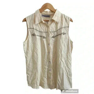 Rodeo Quincy Womens Rio Grande Button Up